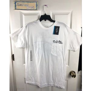 Salt Life White Shirt